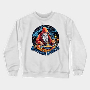 Bewitching Spaghetti Crewneck Sweatshirt